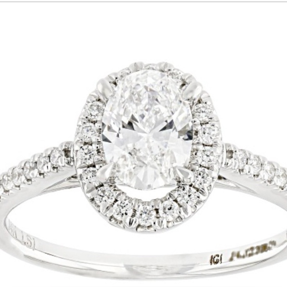 Prazana Lab Grown Diamond Ring 1 carat size 6